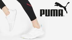 Кроссовки женские Puma Interflex Modern, Белый, размер 35