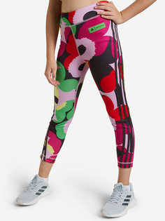 Легинсы для девочек adidas Marimekko Believe This Training, Мультицвет, размер 164
