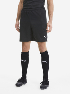 Шорты вратарские мужские PUMA Goalkeeper, Черный, размер 46-48