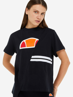 Футболка женская Ellesse Alibi, Черный, размер 48-50