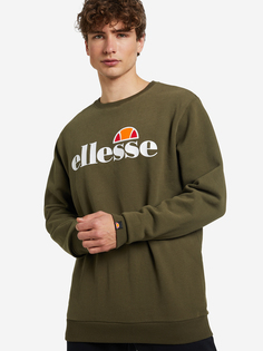Свитшот мужской Ellesse Sl Succiso, Зеленый, размер 46-48