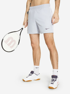 Шорты мужские Nike Court Dri-FIT Rafa, Серый, размер 50-52