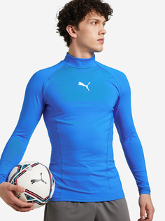 Рашгард мужской PUMA Liga Baselayer, Синий, размер 46-48