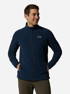 Джемпер флисовый мужской Mountain Hardwear Microchill 2.0 Jacket, Синий, размер 46