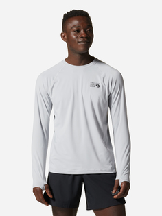 Лонгслив мужской Mountain Hardwear Crater Lake Long Sleeve Crew, Серый, размер 56