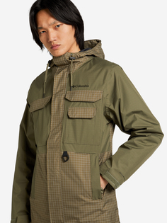 Куртка мужская Columbia Buckhollow Jacket, Зеленый, размер 54