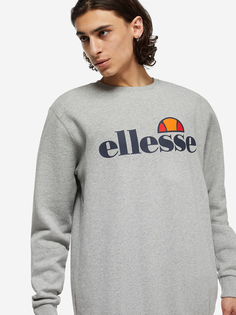 Свитшот мужской Ellesse Sl Succiso, Серый, размер 46-48