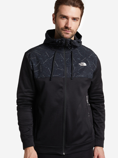 Джемпер флисовый мужской The North Face Train N Logo Overlay, Черный, размер 52-54