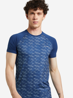 Футболка мужская Demix, Синий, размер 48