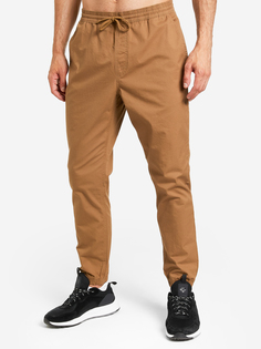 Брюки мужские Columbia Rapid Rivers Jogger, Коричневый, размер 50-52