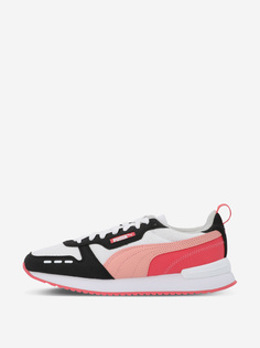 Кроссовки для девочек PUMA R78 Jr, Розовый, размер 36
