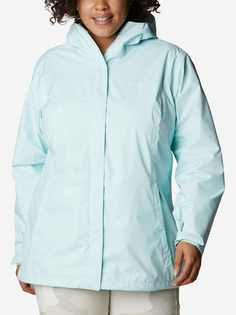 Куртка женская Columbia Arcadia II Jacket, Plus Size, Голубой, размер 54-56