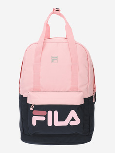 Рюкзак для девочек FILA, Розовый, размер Без размера