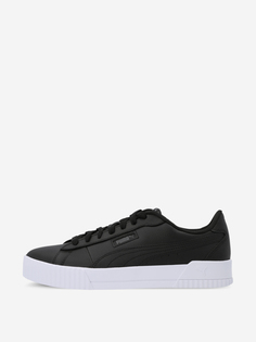 Кеды женские PUMA Carina Crew, Черный, размер 36.5