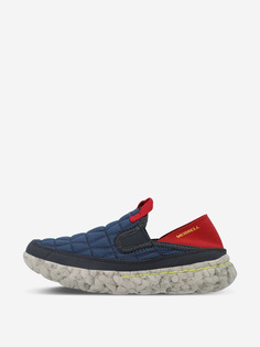 Полуботинки для мальчиков Merrell Hut Moc 2.0, Синий, размер 34.5