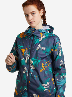 Ветровка женская Columbia Flash Challenger Novelty Windbreaker, Синий, размер 48