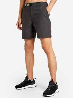 Шорты мужские Columbia Wallowa Belted Short, Черный, размер 52