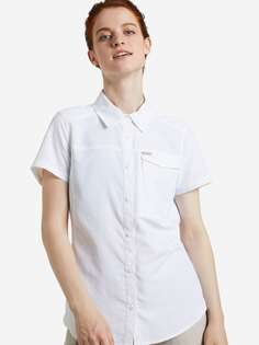 Рубашка с коротким рукавом женская Columbia Silver Ridge 2.0 Short Sleeve, Белый, размер 46