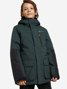 Куртка утепленная для мальчиков Outventure, Зеленый, размер 164