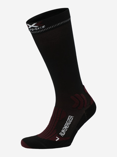 Гольфы X-Socks Run Energizer 4.0, 1 пара, Красный, размер 35-38