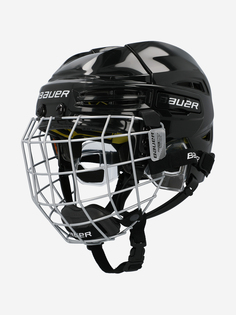 Шлем хоккейный детский Bauer RE-AKT 100, Черный, размер 49-54 Бауэр