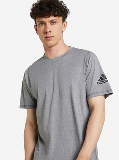 Футболка мужская adidas Freelift Ultimate Aeroready Designed 2 Move Sport, Серый, размер 44-46
