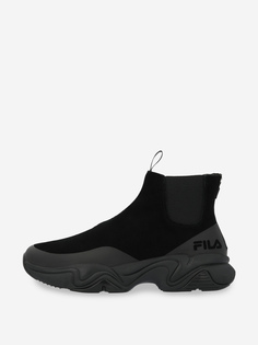 Кроссовки женские FILA Nebula Mid 2.0, Черный, размер 38