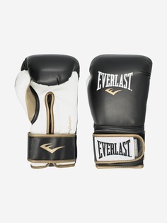 Перчатки тренировочные Everlast Powerlock PU, Мультицвет, размер 14 oz