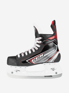 Коньки хоккейные детские CCM SK Jetspeed FT460, 2020-21, Черный, размер 37.5