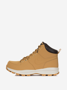 Ботинки мужские Nike Manoa Leather, Коричневый, размер 39.5