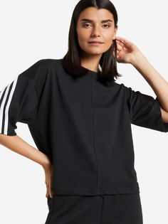 Футболка женская adidas Future Icons 3S, Черный, размер 48-50
