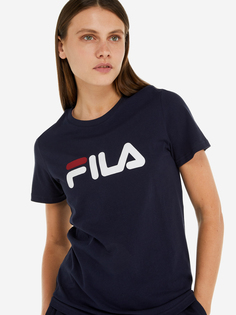 Футболка женская FILA, Синий, размер 50