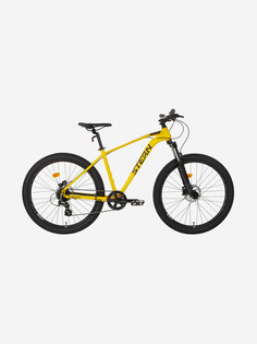 Велосипед горный Stern Motion 1.0 Alt 27.5", 2022, Желтый, размер 150-165