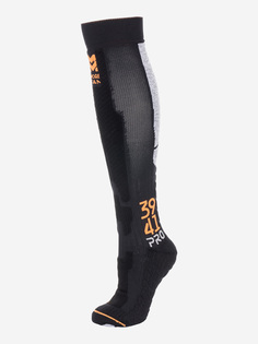 Гольфы MORETAN Alpine ski merino, 1 пара, Черный, размер 36-38