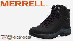 Ботинки женские Merrell Vego Mid LTR WP, Черный, размер 37