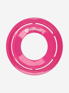 Фрисби Torneo с отверстием, 29 см, Розовый, размер Без размера