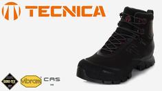 Ботинки женские Tecnica Forge, Черный, размер 39