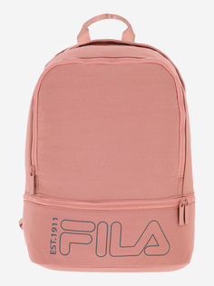 Рюкзак женский FILA, Розовый, размер Без размера