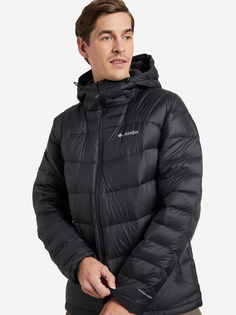Куртка пуховая мужская Columbia Centennial Creek II Down Hooded Jacket, Черный, размер 46