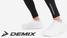 Кроссовки мужские Demix Fluid Plus, Белый, размер 46