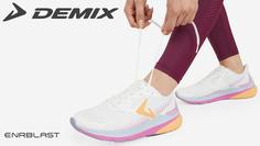 Кроссовки женские Demix Pulsar Enrblast, Белый, размер 39