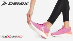 Кроссовки женские Demix Multirun, Розовый, размер 38