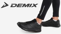 Кроссовки мужские Demix Fluid Plus, Черный, размер 39