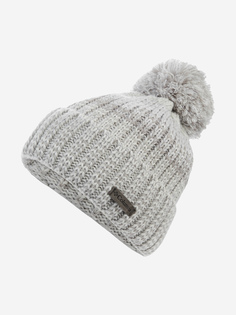 Шапка Columbia Winter Blur Beanie II, Бежевый, размер 55-57