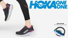 Кроссовки женские HOKA ONE ONE Bondi 7, Черный, размер 38.5