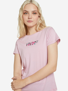 Футболка женская Freddy, Фиолетовый, размер 46-48