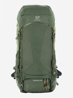 Рюкзак Northland Camino, 60 л, Зеленый, размер Без размера