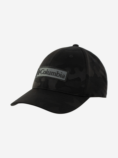 Бейсболка Columbia Maxtrail 110 Snap Back, Черный, размер Без размера