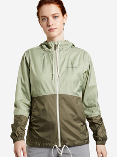 Ветровка женская Columbia Flash Forward Windbreaker, Зеленый, размер 44