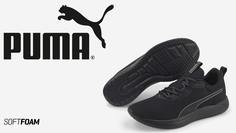 Кроссовки женские PUMA Resolve Smooth, Черный, размер 37
